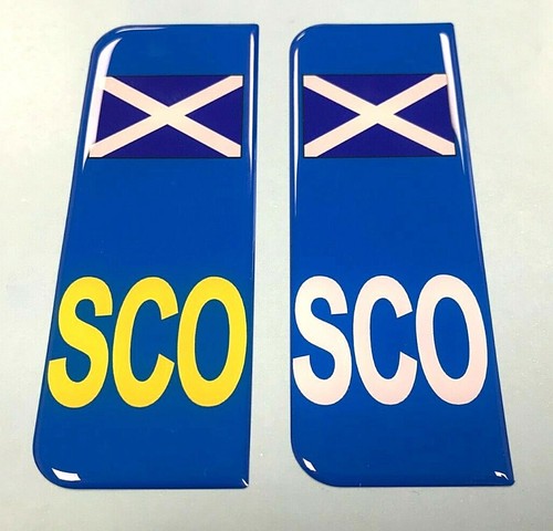 Scotland flag sco vehicle - flag,