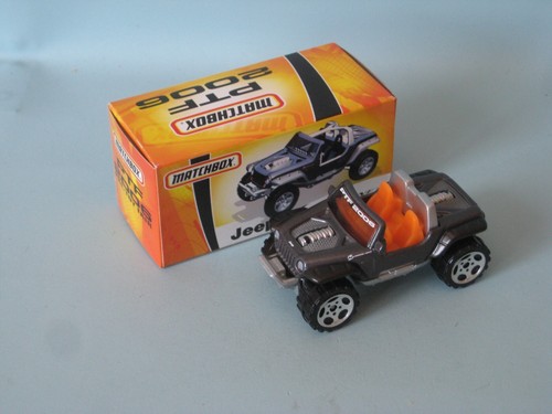 Matchbox jeep hurricane - matchbox,