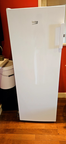 Beko fxfp1545w tall freezer - -,