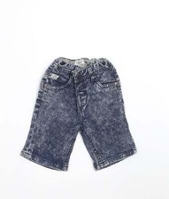 NEXT Boys Blue Cotton Blend
