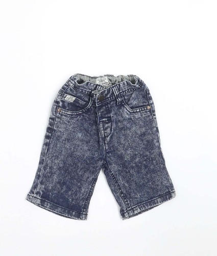 Next boys blue cotton - cotton, blend