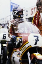 Barry Sheene Suzuki 1976