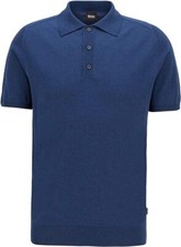 New Hugo BOSS mens blue