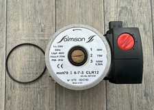 SIME ECOMFORT 25HE 30HE 35HE FORMAT 80B 100B PUMP MOTOR SALMSON 5192602 5192601