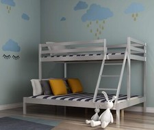 Single Triple Bunk Bed With