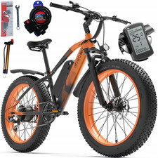 Fat tire off - 26"fat, road