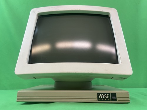 Vintage wyse green crt - green,