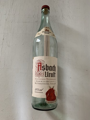 German brandy large - brandy, glass