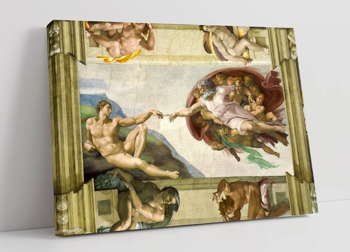 The creation adam - creation,