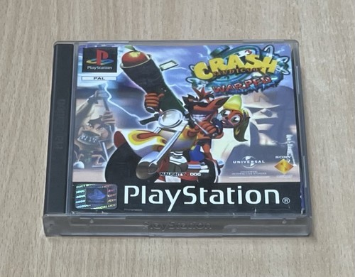 Crash bandicoot warped ps1 - bandicoot,
