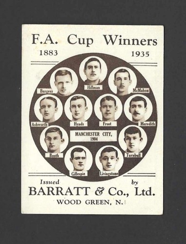 Barratt sweets trade card a - sweets, f.a