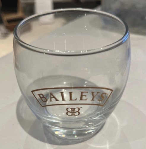 Baileys spirit whisky glass - spirit/whisky,