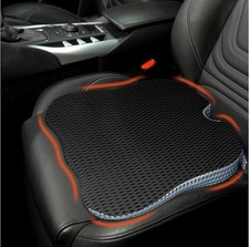 Memory Foam Car Seat Cushion For Driving Wedge Driver Booster Office Chair Pad