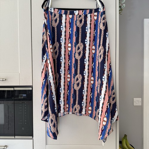 Papaya midi skirt - papaya, 16