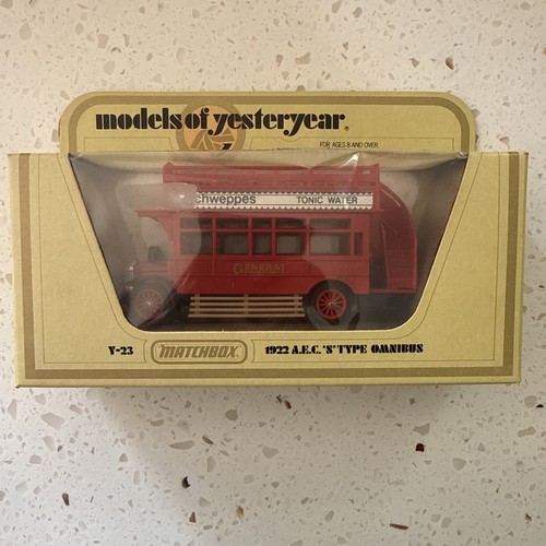 Matchbox models yesteryear - matchbox, of