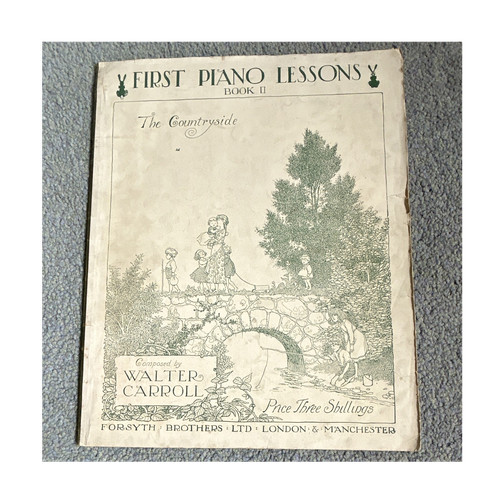 First piano lessons book - first, ii