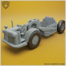 Euclid S-7 Scraper – Classic Plant Machinery Tractor 3D Printed Model Kit