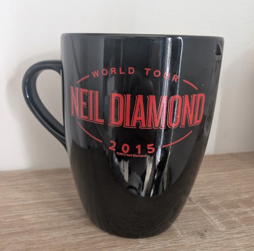 Rare neil diamond 2015 - rare, mug