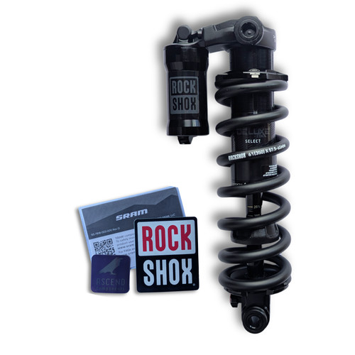 Rockshox super deluxe - rockshox, coil
