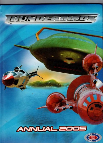 Thunderbirds annual 2005 - thunderbirds,