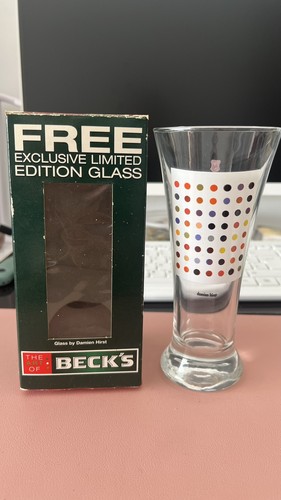 Vintage becks art - art, of