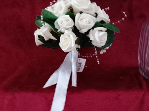Bouquet wedding flowers ivory - bouquet,
