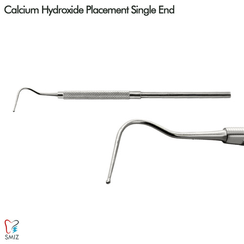 Calcium hydroxide placement - hydroxide,