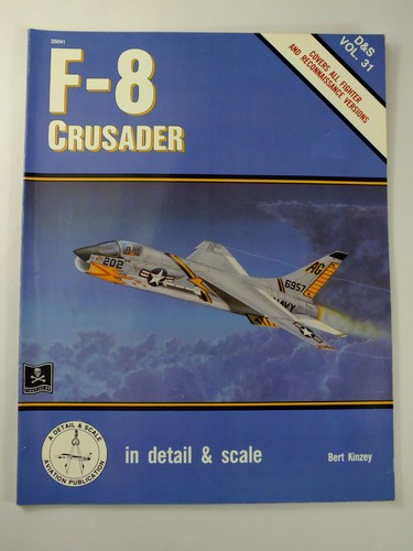 Crusader detail and - f-8,