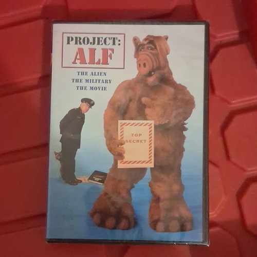 Project alf dvd - alf,