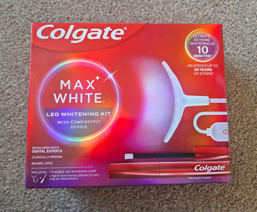Colgate max white - colgate,