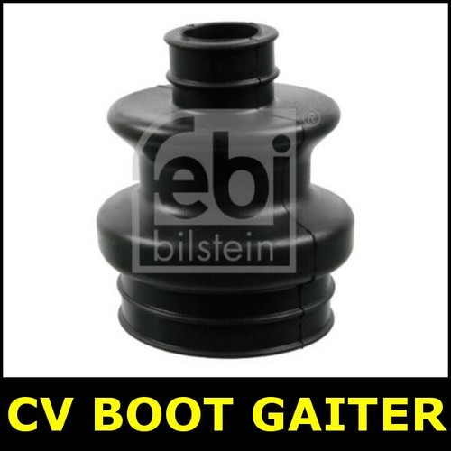 Boot gaiter rear outer - gaiter,