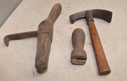 Barrel making cooper tools - making,