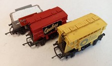 Wrenn 3 x Ore & Cement Wagons