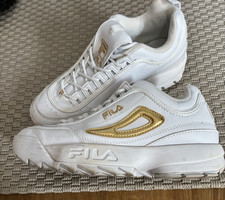 Fila disruptor trainers - Size 5.5