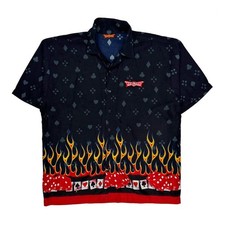 Y2K Unbranded Flame Graphic