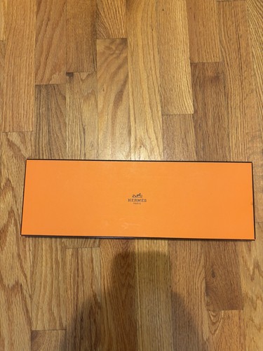 Hermes empty tie box - empty,