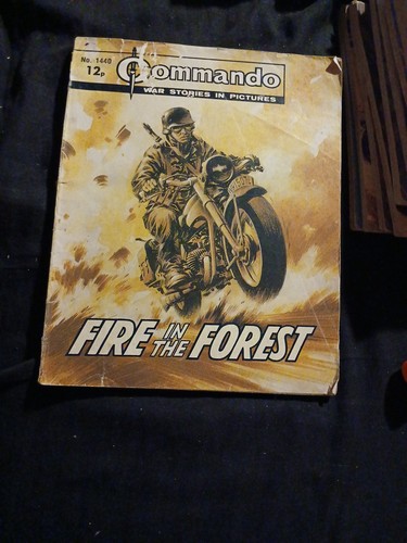 Commando war stories - stories, in