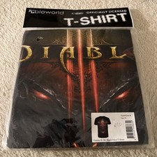 Diablo III T-Shirt (M) Sealed