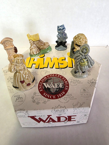 Wade whimsies nursery rhymes - whimsies,