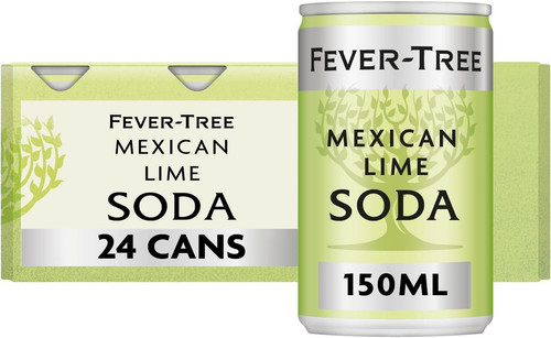 Fever tree mexican lime soda - fever-tree,