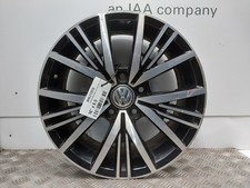 ALLOY WHEEL VOLKSWAGEN GOLF 16 Inch Rim 5x112 ET46 5G0601025CD LINAS 