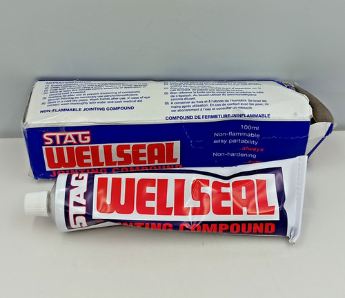 Stag wellseal jointing - wellseal,