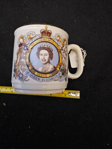 Queen elizabeth silver - ii,