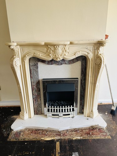 Large ornate cream - large,