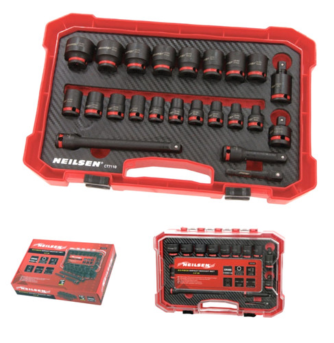 Impact socket set - socket,