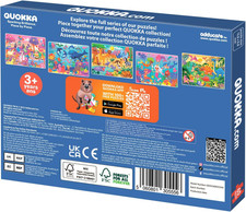 QUOKKA Jigsaw Puzzles for 3 4