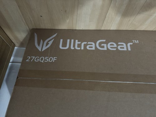 Ultragear 27gq50f 27 inch - lg, 27-inch