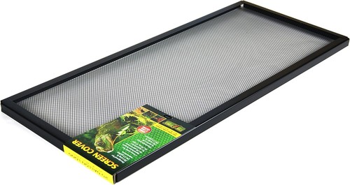 Durable metal screen terrarium - durable,