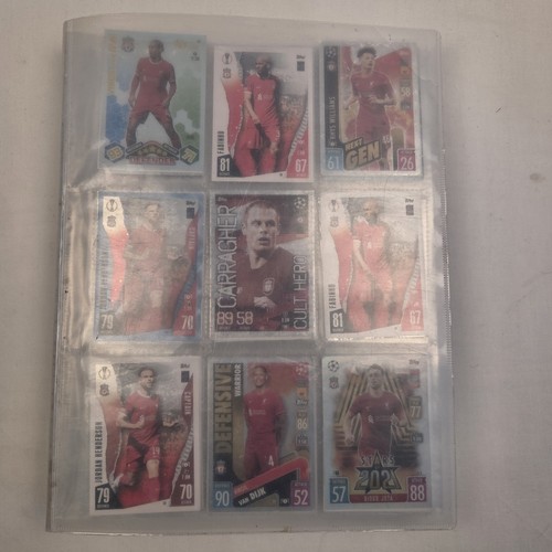 Topps match attax binder with - topps,