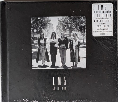 Little mix lm5 deluxe cd - mix,